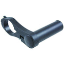 EVO Spacebar Bicycle Handlebar Extension Brackets for GPS Mount Holder, Black