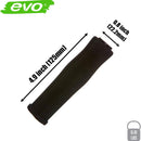 EVO Gripper City Bike Handlebar Foam Slip-On Grips for Bicycle - 125mm, Black