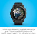 Garmin Epix Pro Sapphire Edition - OPEN BOX-