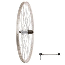 Wheel Shop Single Wall - 26" - Alloy Rim - Silver