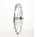 Wheel Shop Single Wall - 20" - Alloy Rim - Silver