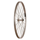 Wheel Shop Single Wall - 26"- Alloy Rim - Silver