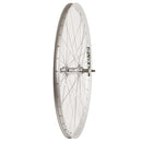 Wheel Shop Single Wall - 26"- Alloy Rim - Silver
