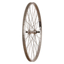 Wheel Shop Single Wall - 26"- Alloy Rim - Silver