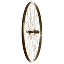 Wheel Shop Alex DM18 Black/ Shimano Tourney Black/ Stainless Silver 26