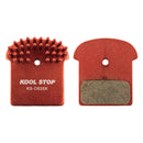 KOOLSTOP BRAKE SHOES K/S DISC SHI XTR XT SLX AERO-KOOL ORGANIC M985/785/666