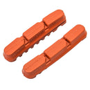 KOOLSTOP BRAKE SHOES K/S DURA 2 PAD SALMON
