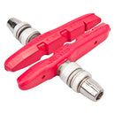KOOLSTOP BRAKE SHOES K/S V-BRAKE RED PR W/HRDWRE THINLINE