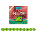 KMC CHAIN KMC 1/2x1/8 HL710L 1s 1/2LINK GN 100L