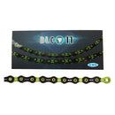 KMC CHAIN KMC DLC 11s BK/GN 116L