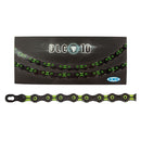 KMC CHAIN KMC DLC 10s BK/GN 116L