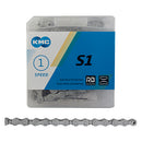 KMC CHAIN KMC 1/2x1/8 S1 1s RUST BUSTER SL/SL 112L