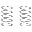 WHEELS MANUFACTURING BB PART WOB SPACER WAVE WASHER 30mm BGof10