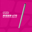 The Indo Trampoline Scooter Extension Riser Bar 670mm