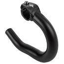 Origin8 Drop Ends with Bead Blast Finish - Black, 22.2 mm