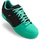 Giro Jacket Outsole Rubber Men's Cycling Shoes, ‎Black/Turquoise