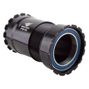 WHEELS MANUFACTURING BB SET WOB PRESSFIT 30 BLK THREAD TOGETHER