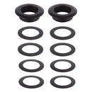WHEELS MANUFACTURING BB ADPTR WOB 386EVO TO SHIM 24mm