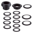 WHEELS MANUFACTURING BB ADPTR WOB BBRIGHT TO SHIM 24mm