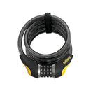 ONGUARD LOCK OG CBL 8031 DOBERMAN COMBO 6fx12mm