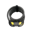 ONGUARD LOCK OG CBL 8031GLO DOBERMAN COMBO 6fx12mm