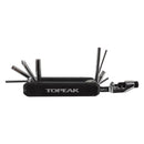 TOPEAK TOOL MULTI TOPEAK HEXUS X 21 BK