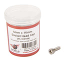 Wheels Manufacturing Stainless Steel M5 Bolts