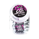 Muc-Off CO2 Refill Road Cartridges, Qty 40 Jar, 16g