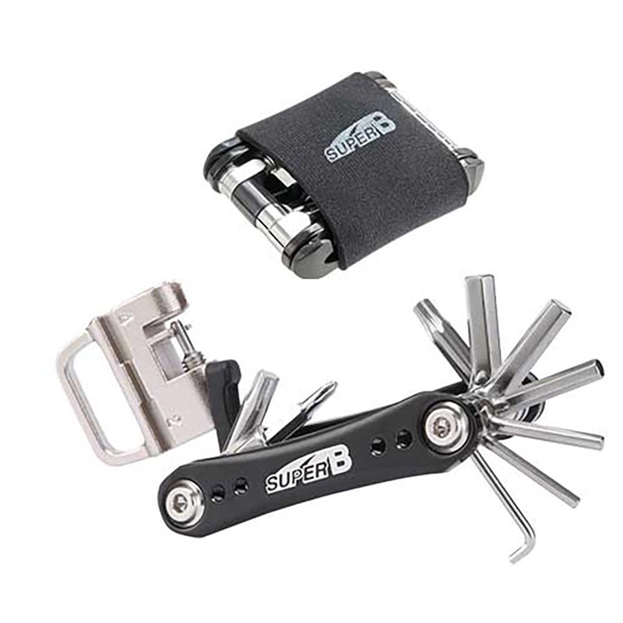 Super-B 18 In 1 Folding Tools – Bike Ahead