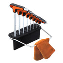 Super-B T/L Handle Hex Set