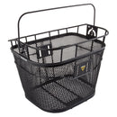 TOPEAK BASKET TOPEAK HBAR W/FIXER 3e 13x10x10 E-BIKE COMPATIBLE