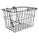 WALD PRODUCTS BASKET WALD 133 LIFT-OFF 14x9x9 BLK W/BRCKT