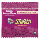 HONEY STINGER FOOD HS CHEW ORGANIC POMGRANT FRUIT*NEW UPC* BXof12