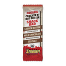 HONEY STINGER FOOD HS SNACK BAR CRACKER N NUT BUTTER CASHEW BUTTER MILK CHOCOLATE BXof12