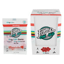 FLOYDS OF LEADVILLE FOOD FLOYDS OF LV CHEW CBD ISO (THC FREE) STRAWBERRY BXof6 10MG 10CT