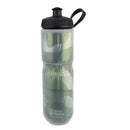 POLAR BOTTLE POLAR SPORT INSULATED 24oz CONTENDER OLIVE/SL