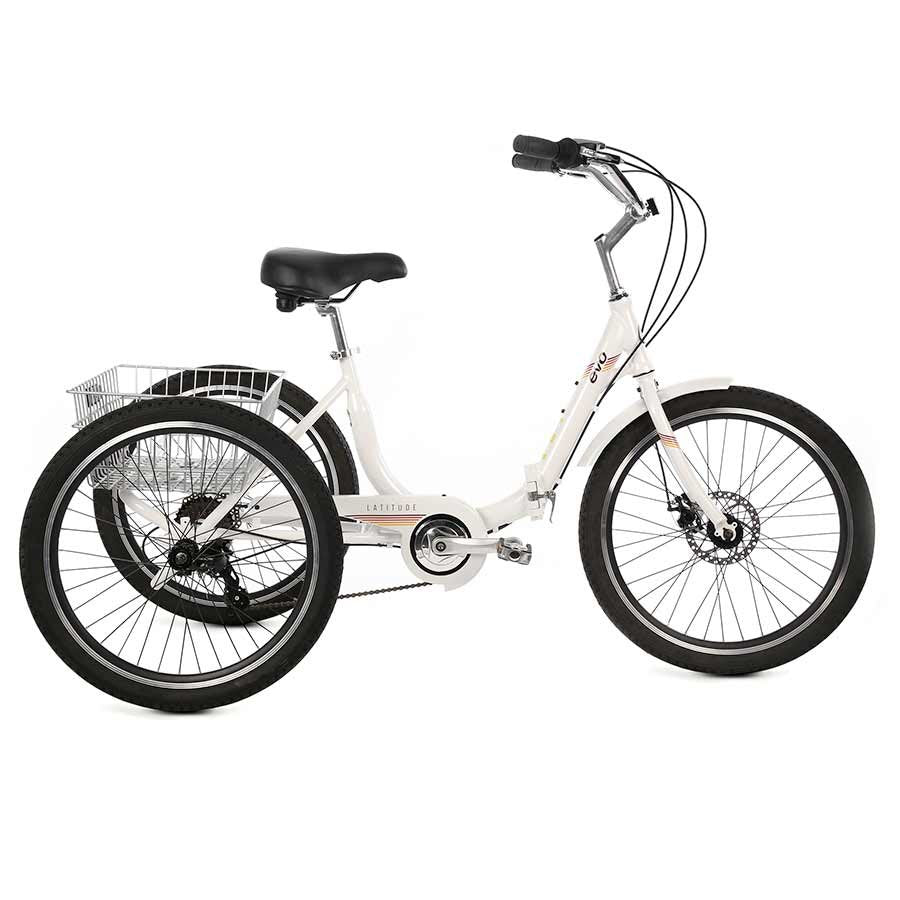 evo latitude folding trike