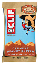 CLIFBAR FOOD CLF BAR CRNCHY P-BUTR BXof12