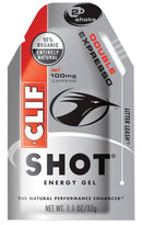 CLIFBAR FOOD CLF GEL ESPRESSO w/CAFENE BXof24
