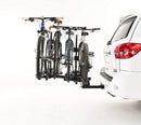 Overdrive Sport 4-bike Hitch Mounted Rack for Standard Fat Tire and Electric