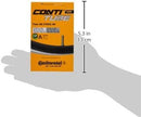 Continental 26" Bicycle Tube, 1.25"/1.75" 42mm Presta Valve , Black