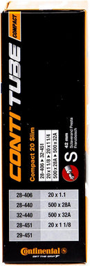 Continental BMX/Compact Bike Tube