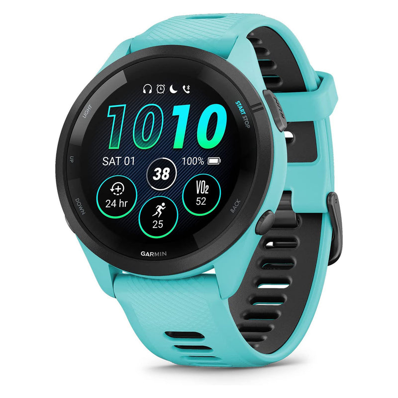 Garmin Forerunner 265S Premium Multisport GPS Smartwatch with Amoled Display