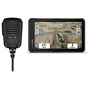 Garmin Tread Powersport Off-Road Navigator with Mobile App Integration - Black