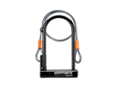 Kryptonite New-U Keeper Standard U-Lock with 4' Flex Cable