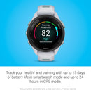 Garmin Forerunner 265S Premium Multisport GPS Smartwatch with Amoled Display