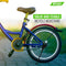 EVO Hardened Steel Axle Mount Adjustable Bicycle Kickstand for 20" Bikes, Black
