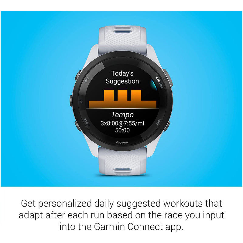 Garmin Forerunner 265S Premium Multisport GPS Smartwatch with Amoled Display