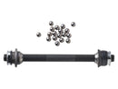 Bontrager Select Road Disc Axle Kit