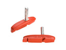 Kool-Stop Eagle 2 Salmon Smooth Post Cantilever Brake Pads